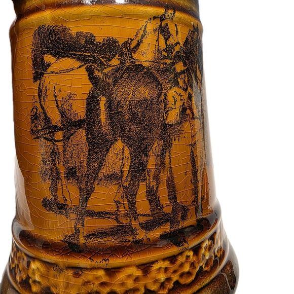 Vintage Mug Ridgway England, Scenes from Coaching Days & Coaching Ways - Picture 10 of 16